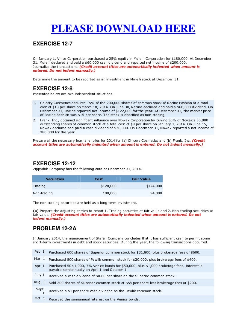Essay on acc 557 week 8 homework ch 12 08 picture