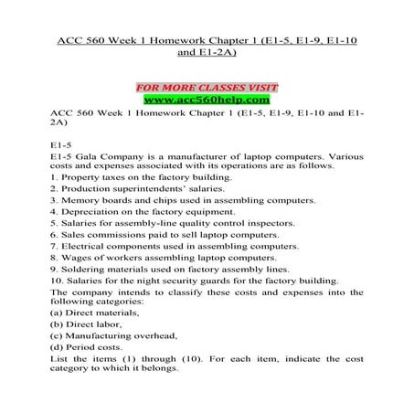  ACC 560 HELP Marvelous Learning / acc560help.com