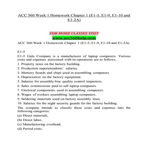 ACC 560 HELP Education for Service--acc560help.com