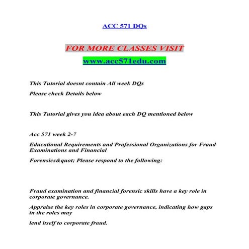 Acc 375 entire course | DOC