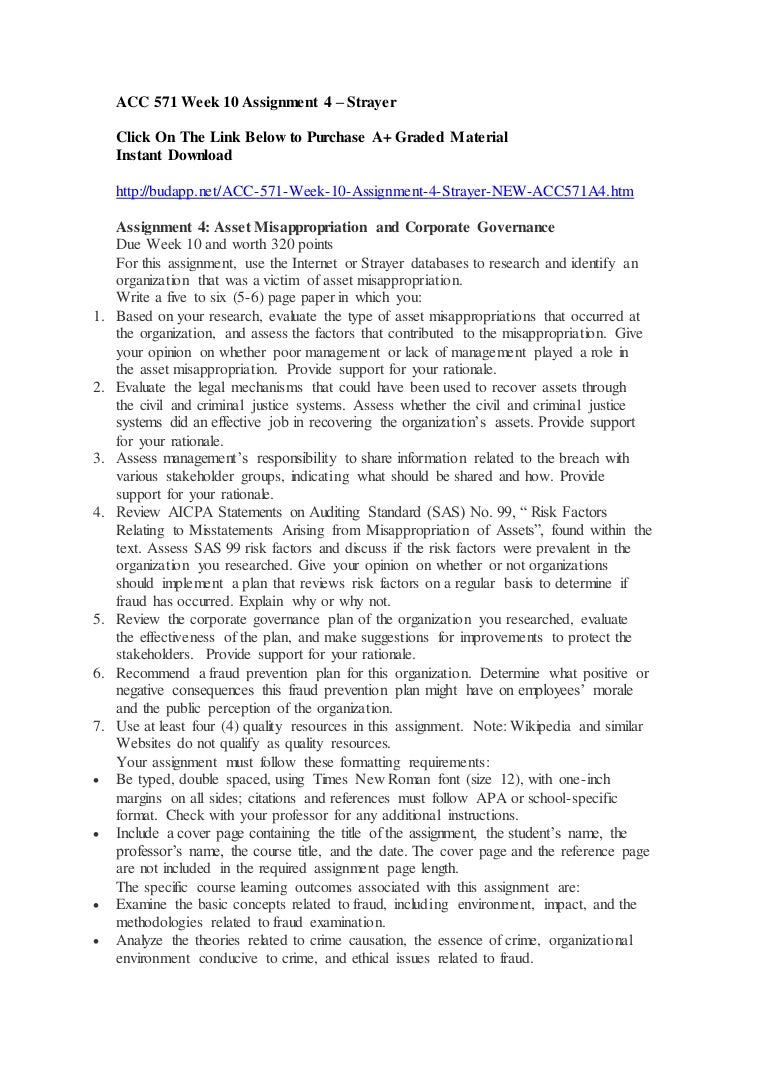 Acc 571 week 4 assignment 2 essay picture