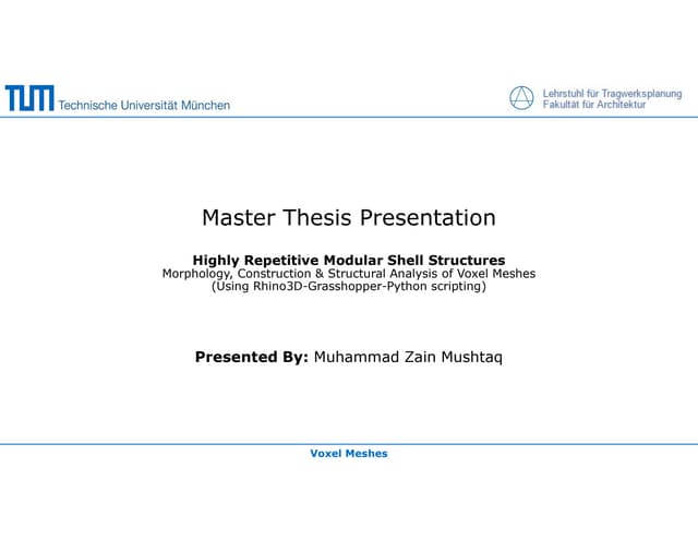 Final Presentation