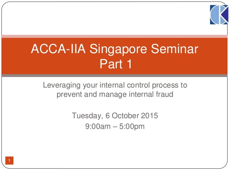 IIA-CHALL-SGP Online Training