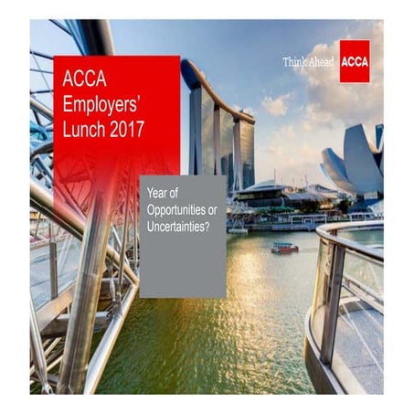 Acca Employers' Luncheon SCB presentation