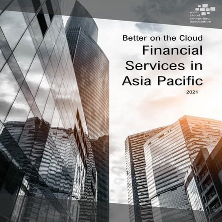 ACCA Better on the Cloud:  Financial Services in Asia Pacific 2021