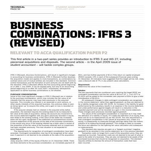 Acca ifrs 3