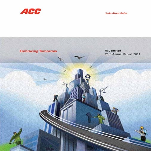 Acc annual report 2011