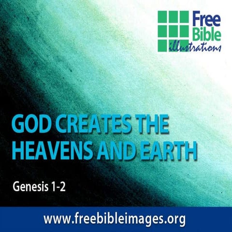 SERMON SERIES CHARACTERS OF THE BIBLE LESSON 1 ADAM | PPTX