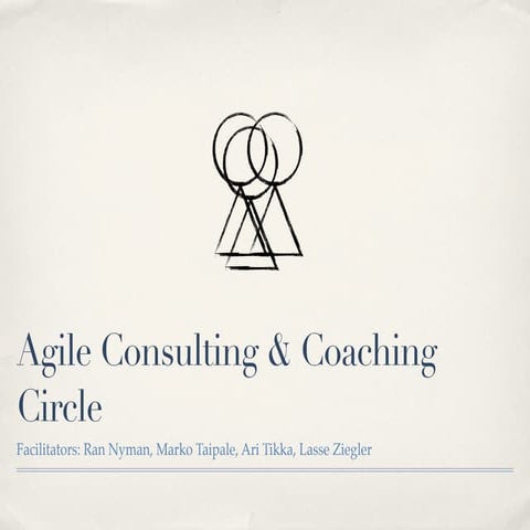 Agile Finland Coaching Circle - intro