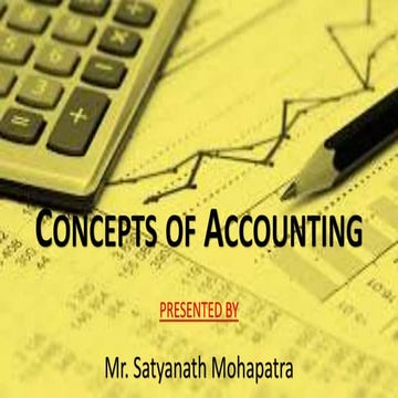Accounting concepts