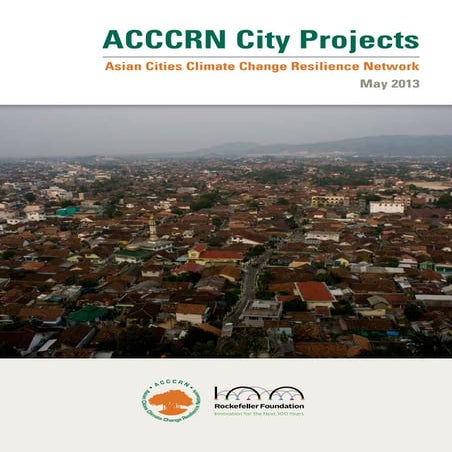 ACCCRN Cities Poject - May 2013