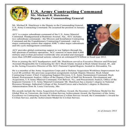 Biography: Bryan Samson, ECC Deputy | PDF