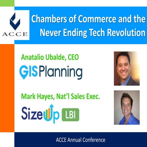 Chambers of Commerce and the Never Ending Tech Revolution