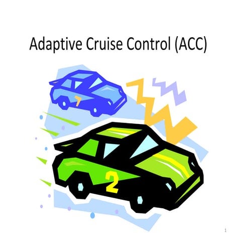Adaptive Cruise Control, Electronic Brake Force Distribution,Traction Control...
