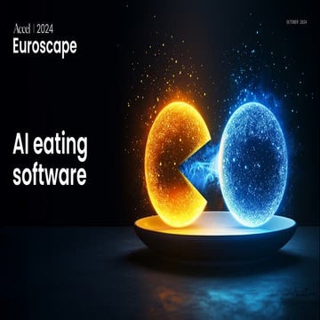 Accel 2024 Euroscape: AI Eating Software