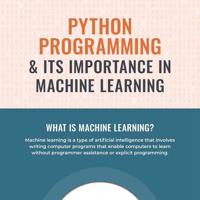 Python Programming & Its Importance In Machine Learning | PDF