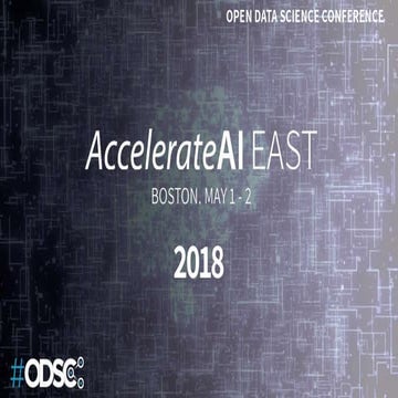 Accelerate: AI Trends in 2018