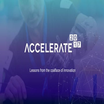 Accelerate 2017_Brand experience and context_Craig Parnham