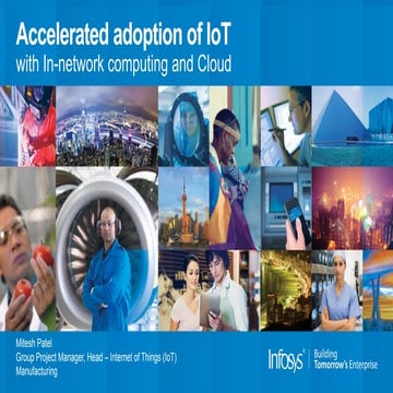 Accelerated adoption of Internet of Things (IoT) with In-network computing an...