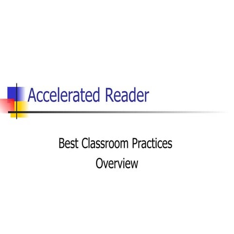 Accelerated Reader