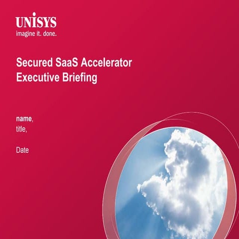 Accelerated Saa S Exec Briefing V2