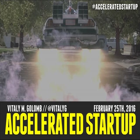 Accelerated Startup @ TechCode