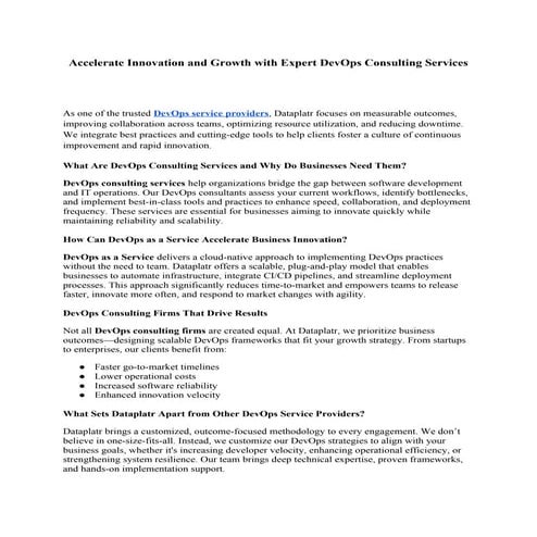 Accelerate Innovation and Growth with Expert DevOps Consulting Services.docx