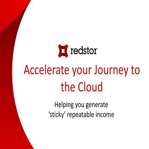 Accelerate Journey To The Cloud