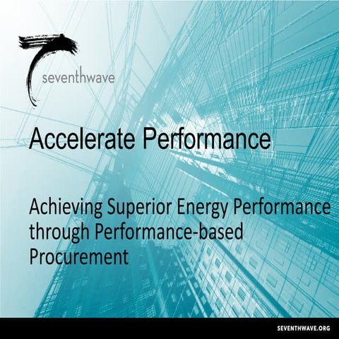 Accelerate performance
