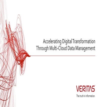 Accelerate your digital business transformation with 360 Data Management