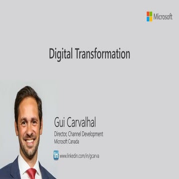 Digital Transformation & Cloud Profitability