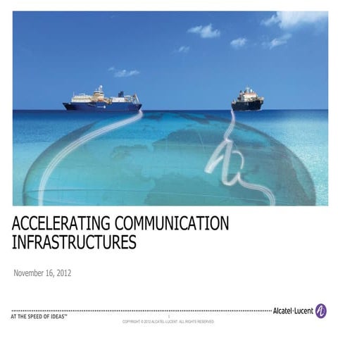 Presentation on Indian submarine Cable network | PPTX