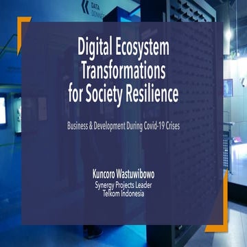 Accelerating Digital Transformation in Time of Crises