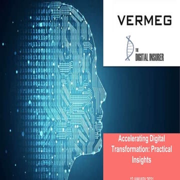 Webinar: Accelerating digital transformation practical insights