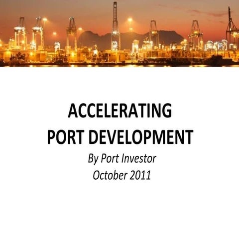 Port Development 2.0