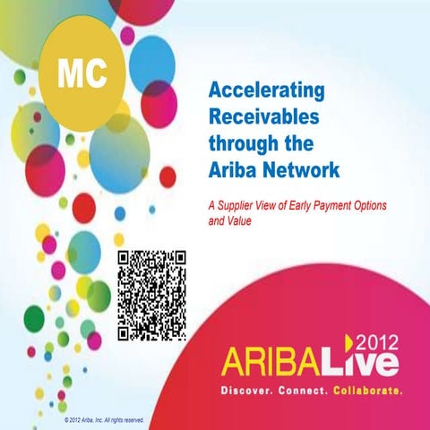 Accelerating Receivables through the Ariba Network