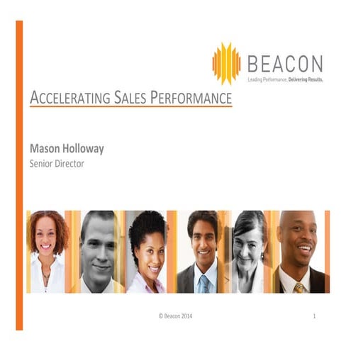 ACCELERATED SALES FORCE PERFORMANCE ISB program | PDF