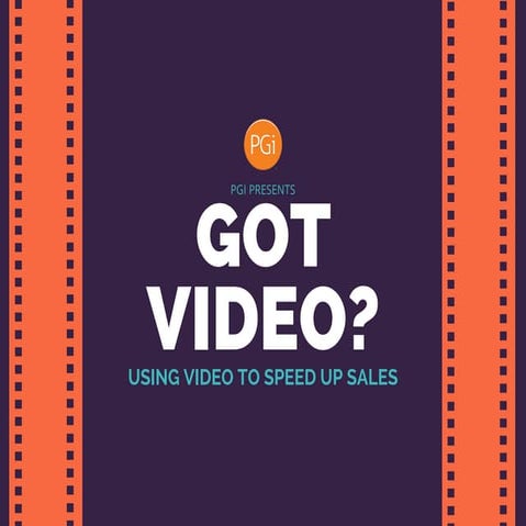 Got Video?: Using Video to Speed up Sales