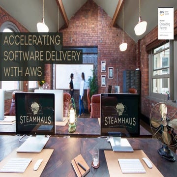 Accelerating software delivery with AWS