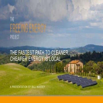 Accelerating the shift to our clean energy future
