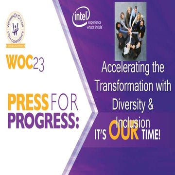 Accelerating the Transformation: Diversity and Inclusion