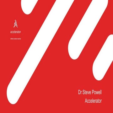 Accelerating the translation of medical research - 27 June