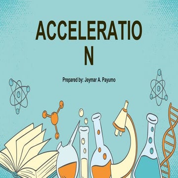 acceleration                       .pptx