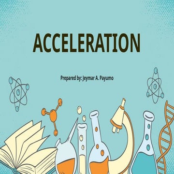 acceleration                       .pptx
