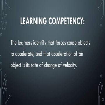 Acceleration | PPTX