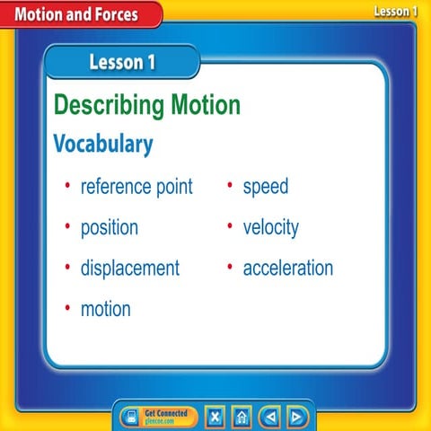 Velocity and acceleration | PPT
