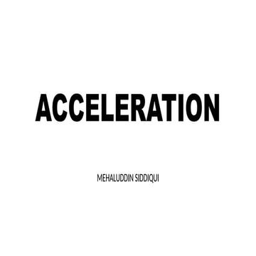 ACCELERATOR THEORY OF INVESTMENT | PPTX