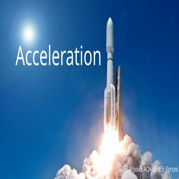 Describing Motion - acceleration Grade 9.pptx