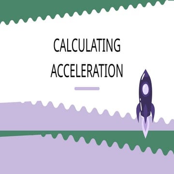 Ppt Acceleration | PPT