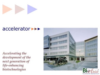Accelerator overview at BioAsia